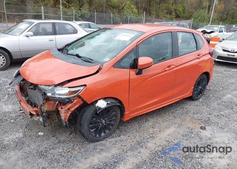 2018 Honda Fit Sport z USA, uszkodzony, nr VIN 3HGGK5H66JM718229